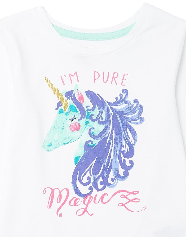 Amazon.com: Amazon Essentials Girls' Long-Sleeve T-Shirts